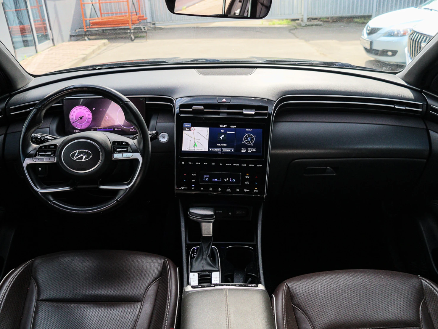 Hyundai Tucson, 2022