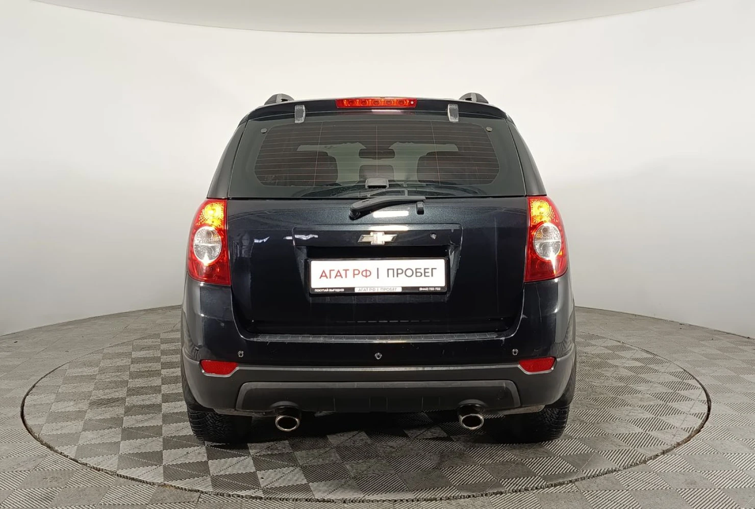 Chevrolet Captiva, 2012
