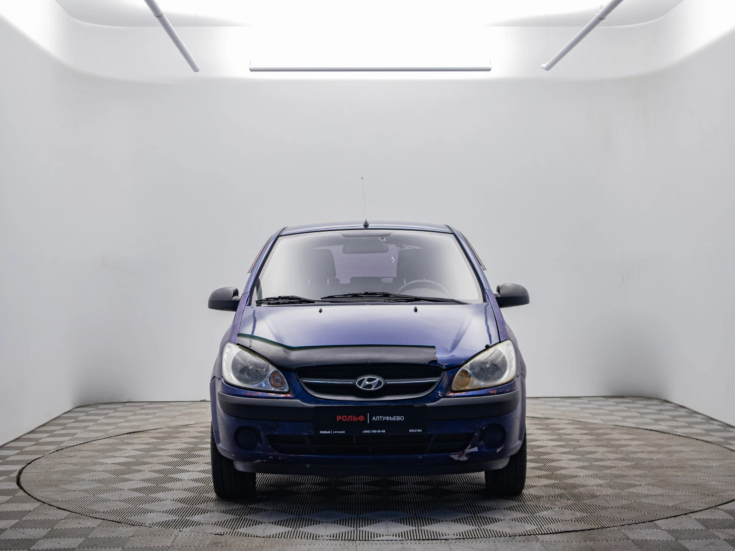 Hyundai Getz, 2010