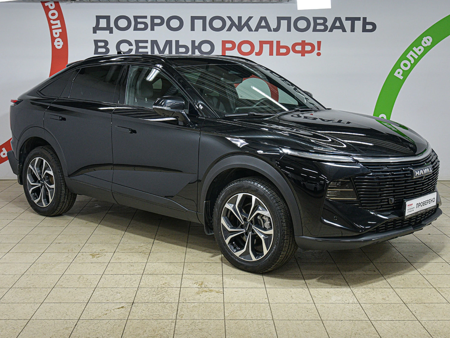 HAVAL F7x, 2025
