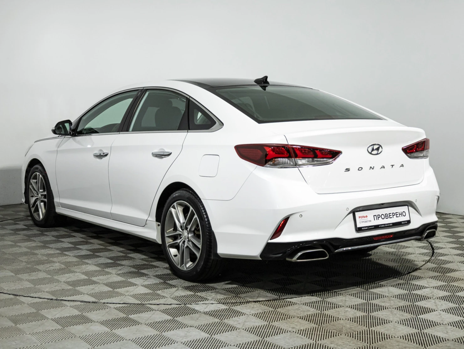 Hyundai Sonata, 2017