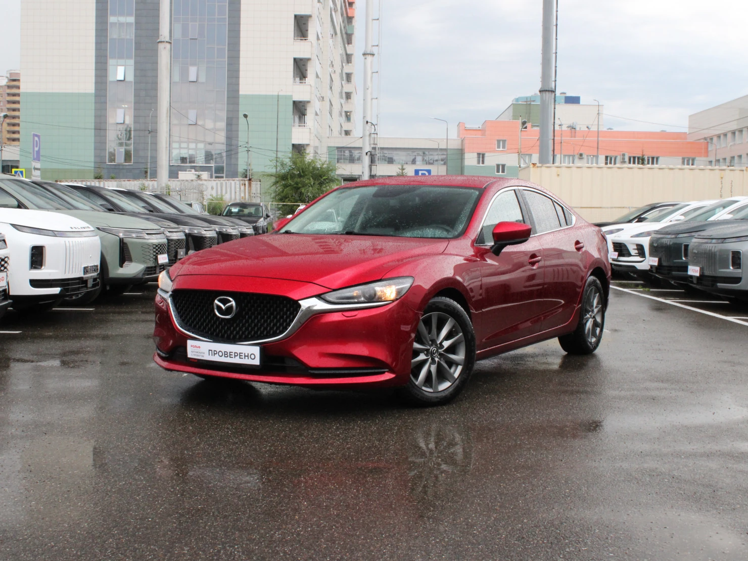 Mazda 6, 2020