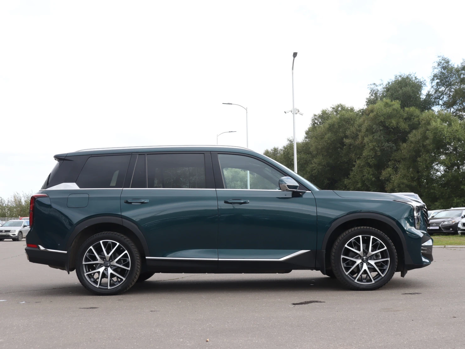GAC GS8, 2023