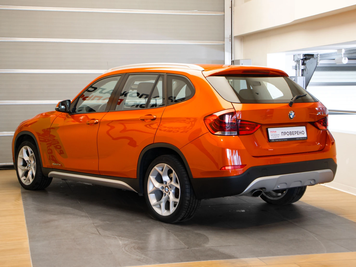 BMW X1, 2012