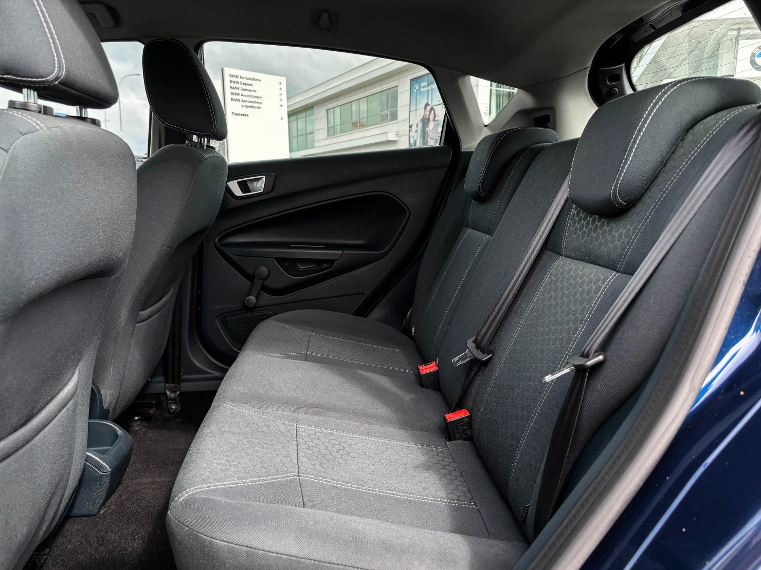 Ford FIESTA, 2012