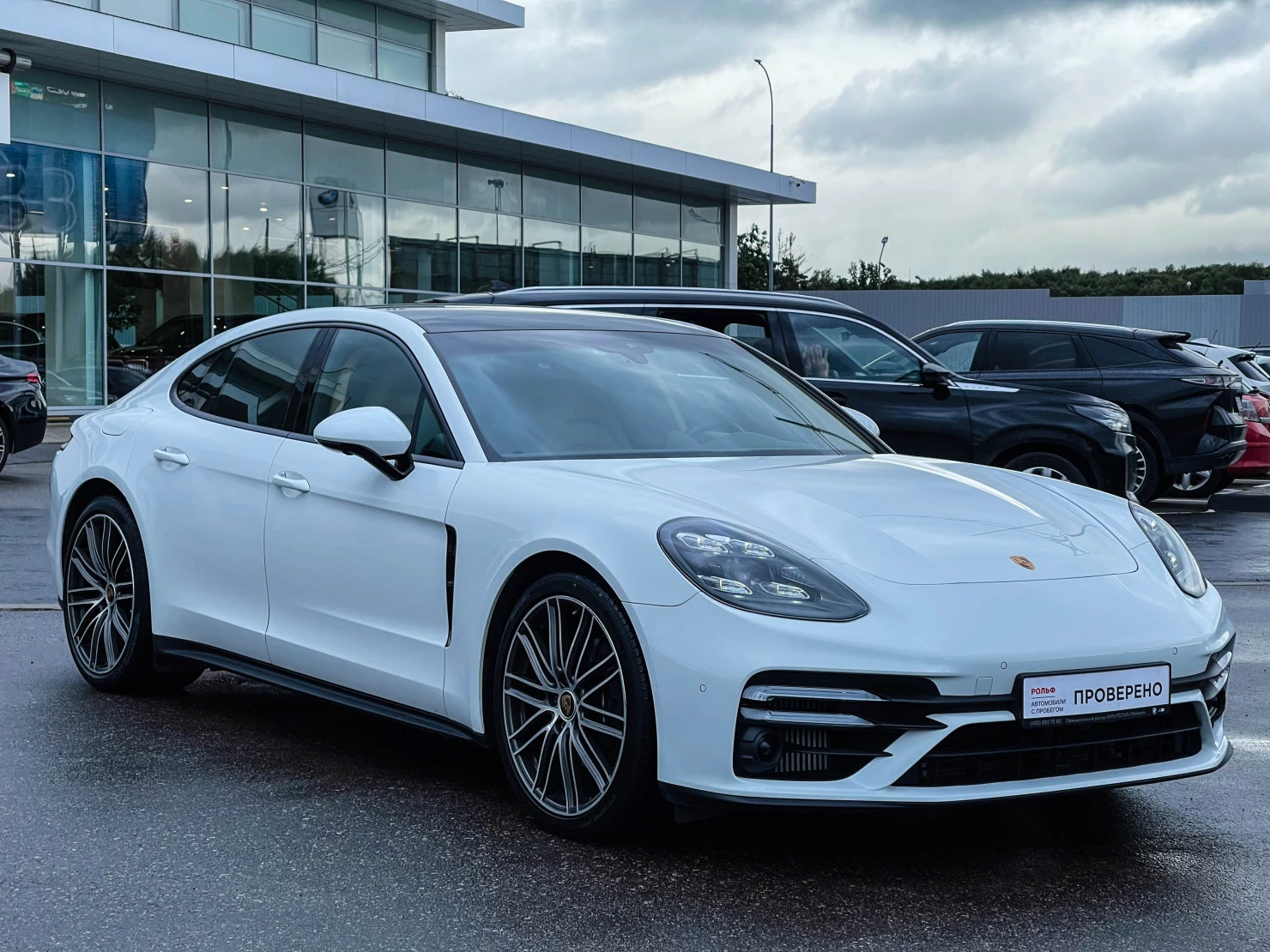 Porsche Panamera, 2021