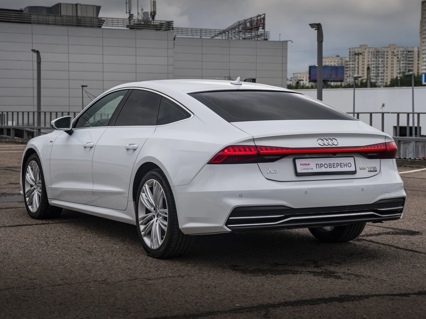 Audi A7, 2018