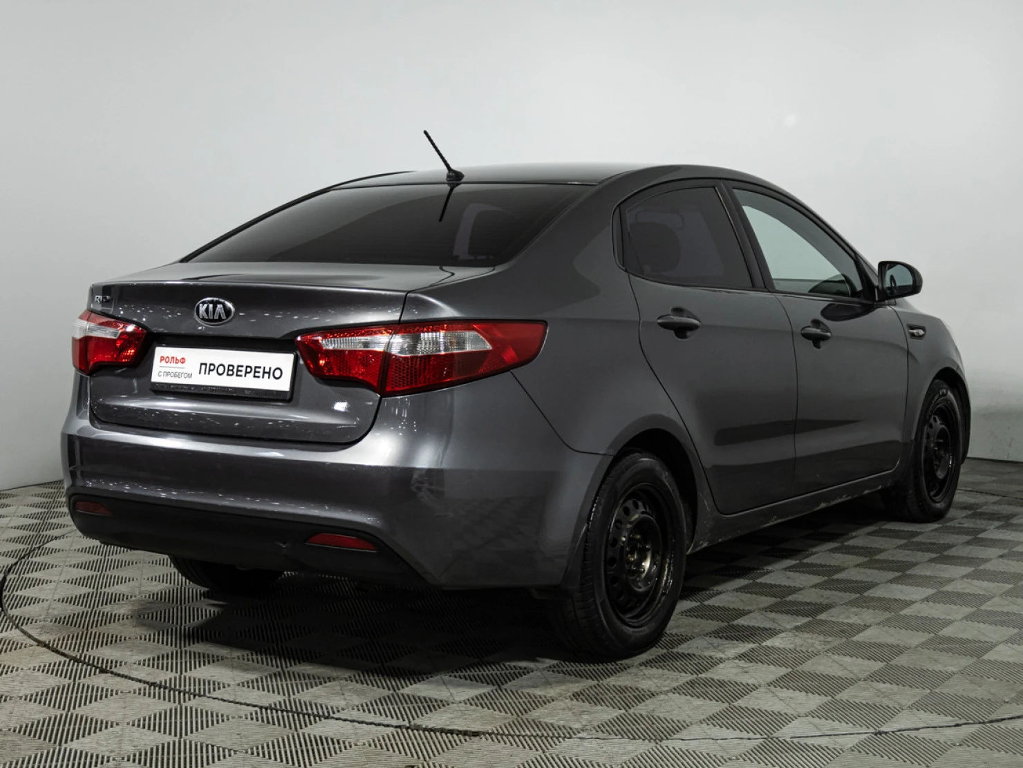Kia Rio, 2014