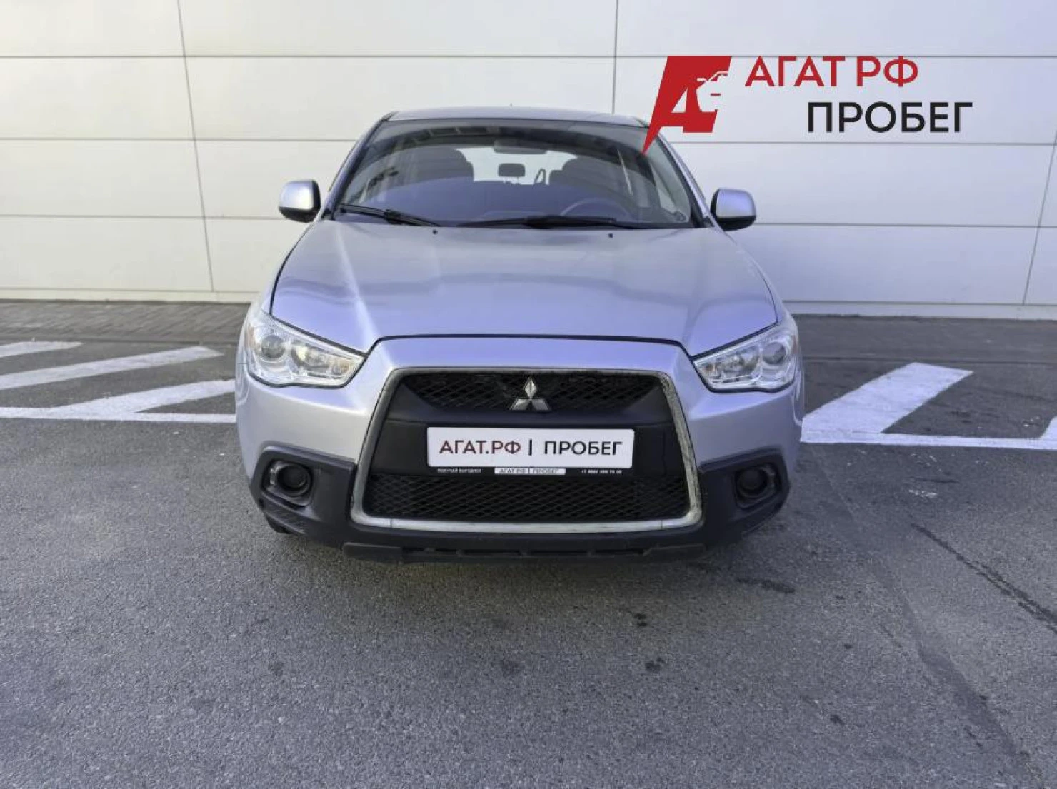 Mitsubishi ASX, 2012