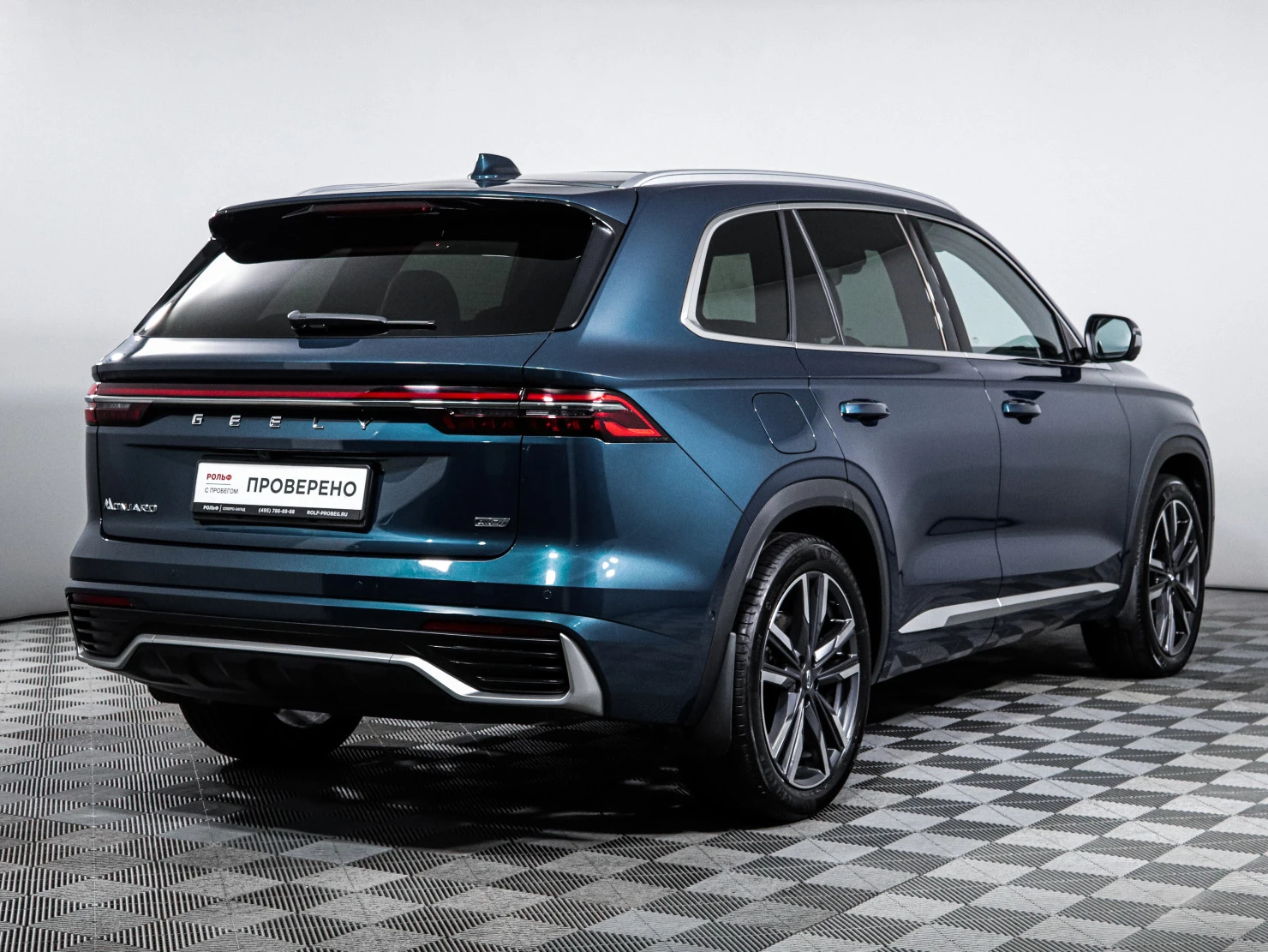 Geely Monjaro, 2024