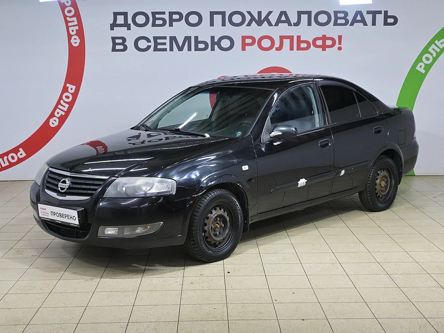 Nissan Almera Classic, 2012