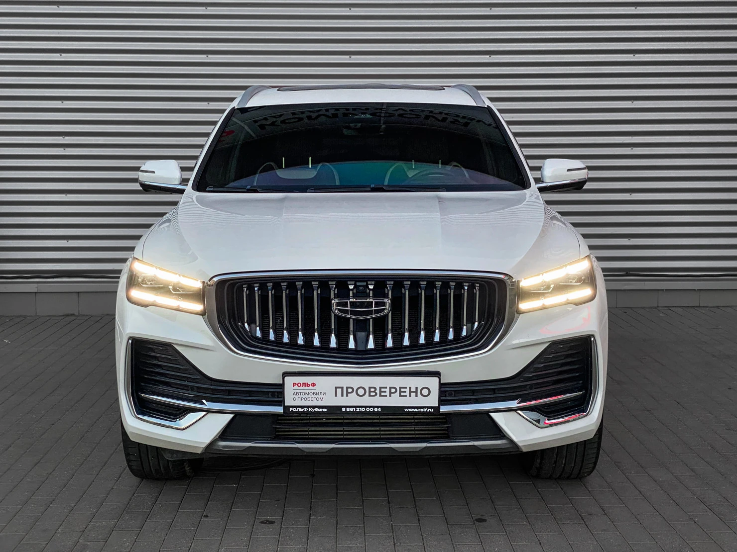 Geely Monjaro, 2023