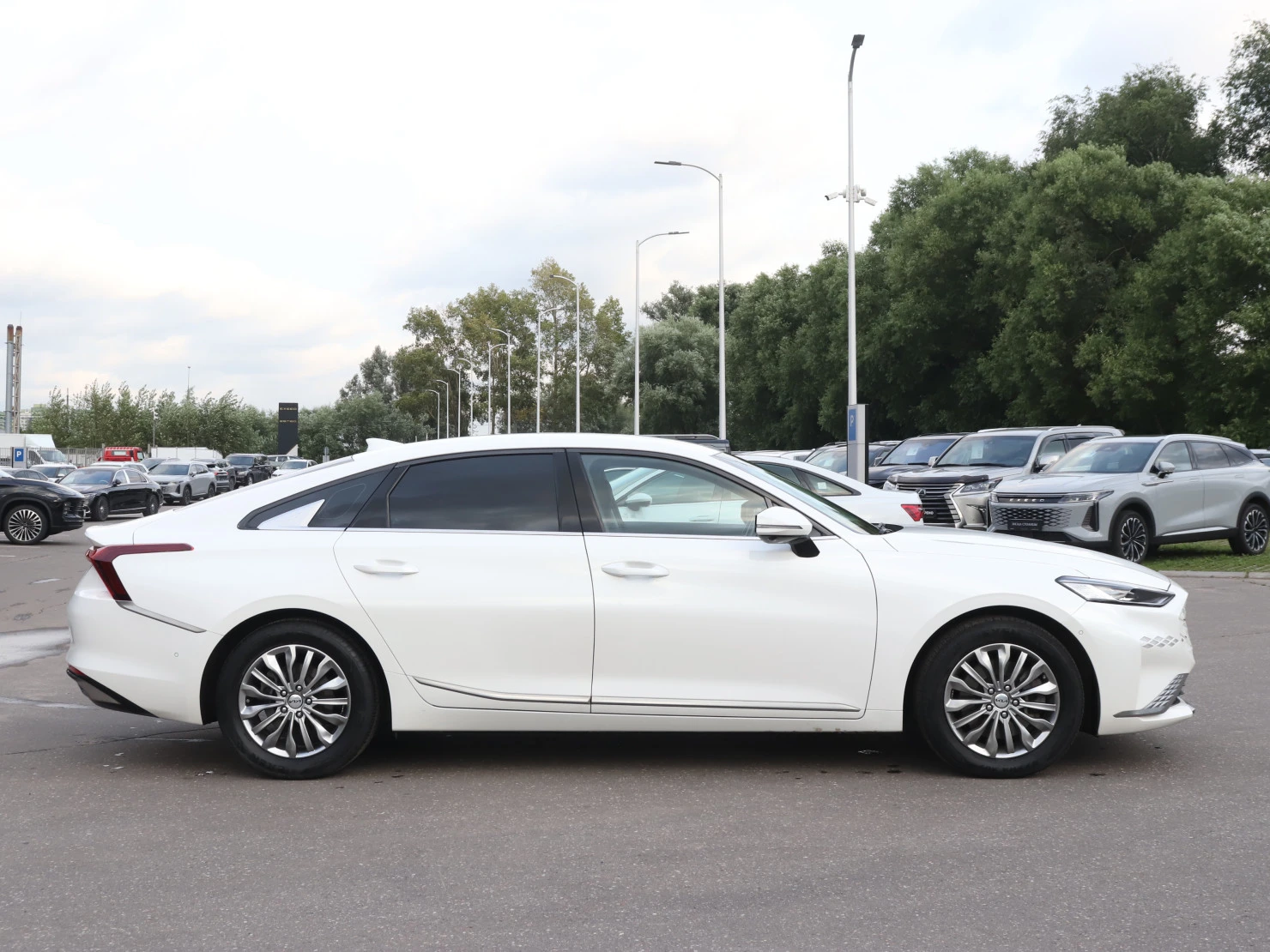 Kia K8, 2021