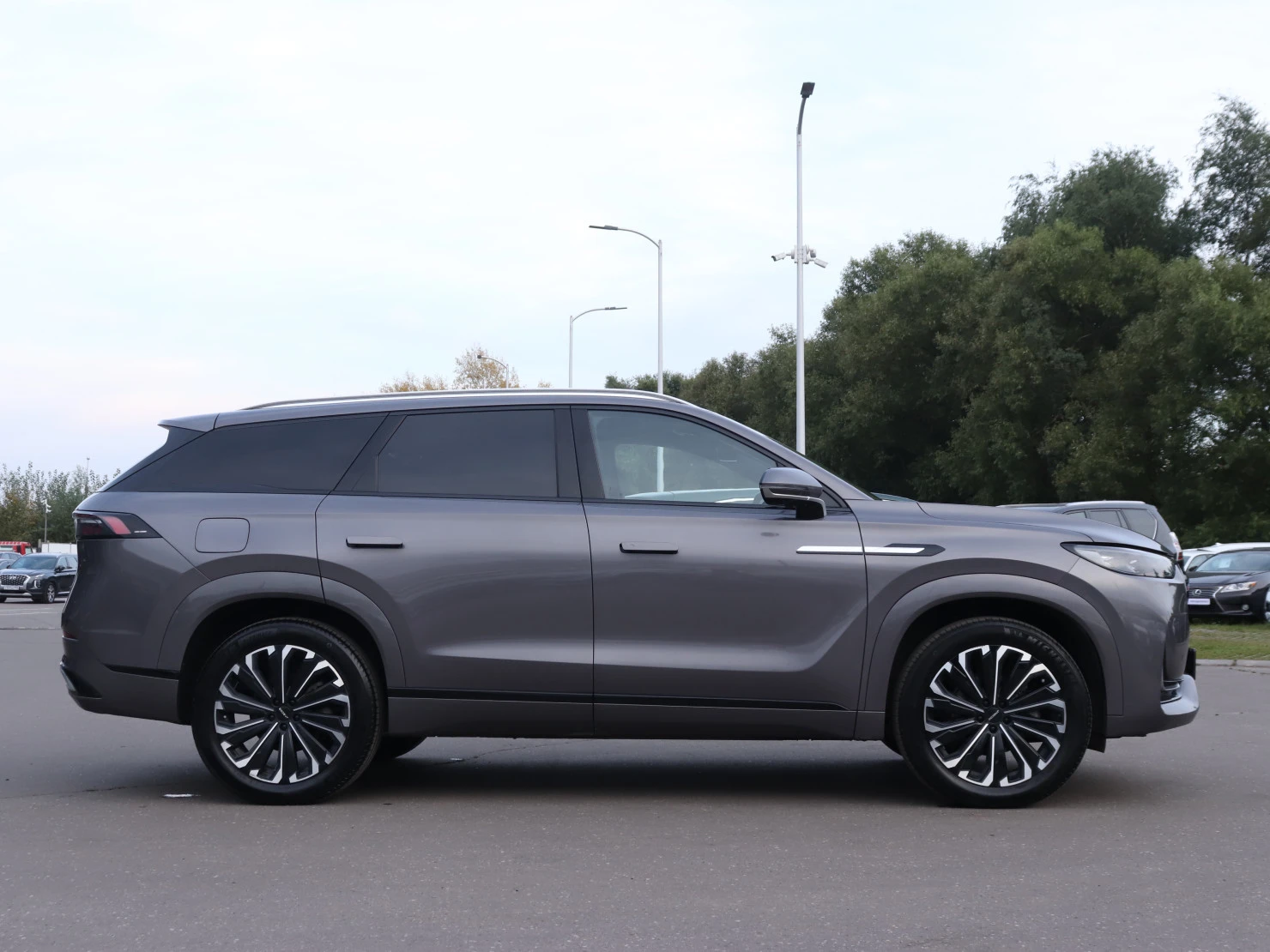 Jaecoo J8, 2024