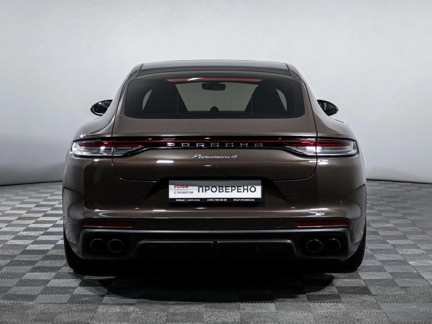Porsche Panamera, 2020
