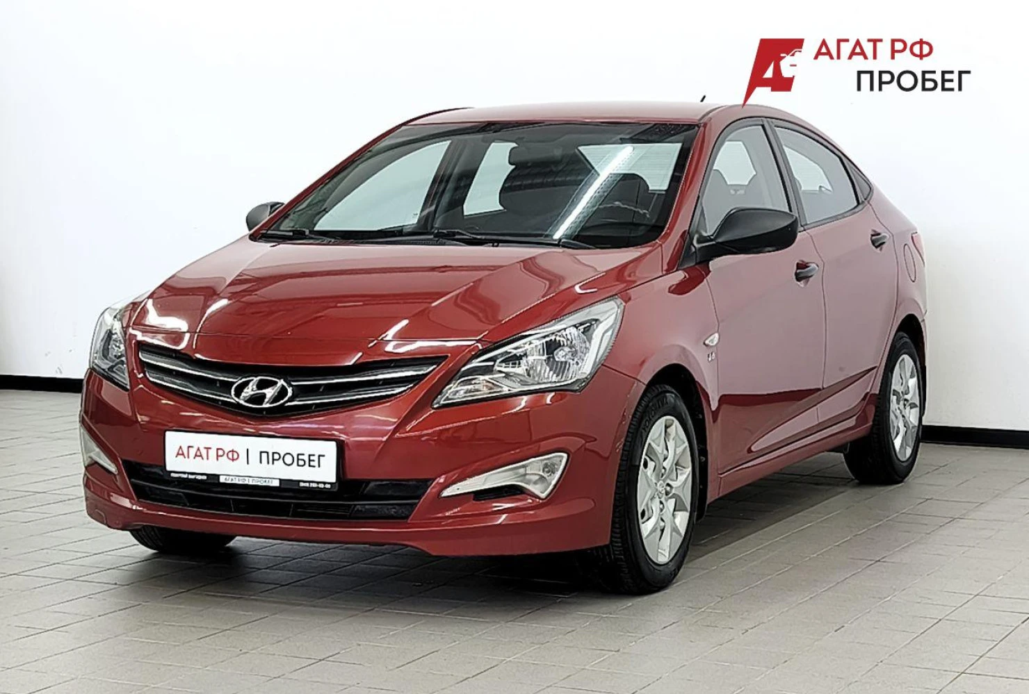 Hyundai Solaris, 2014