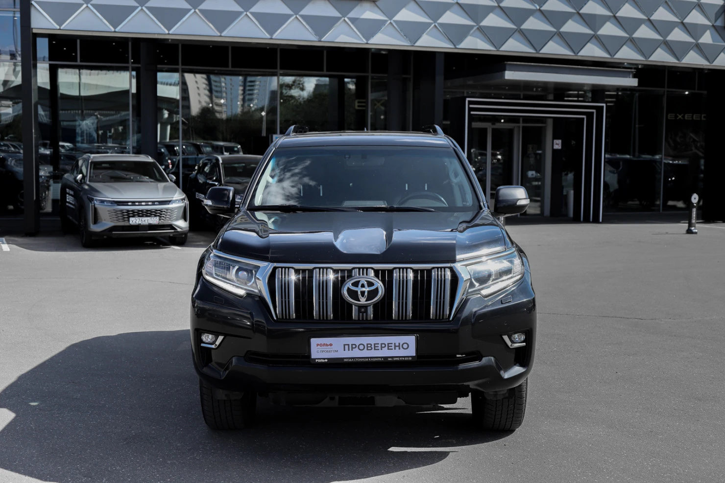 Toyota Land Cruiser Prado, 2018