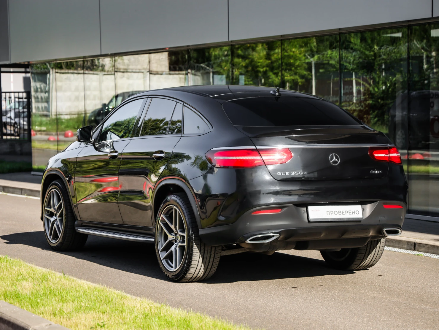 Mercedes-Benz GLE Coupe, 2019