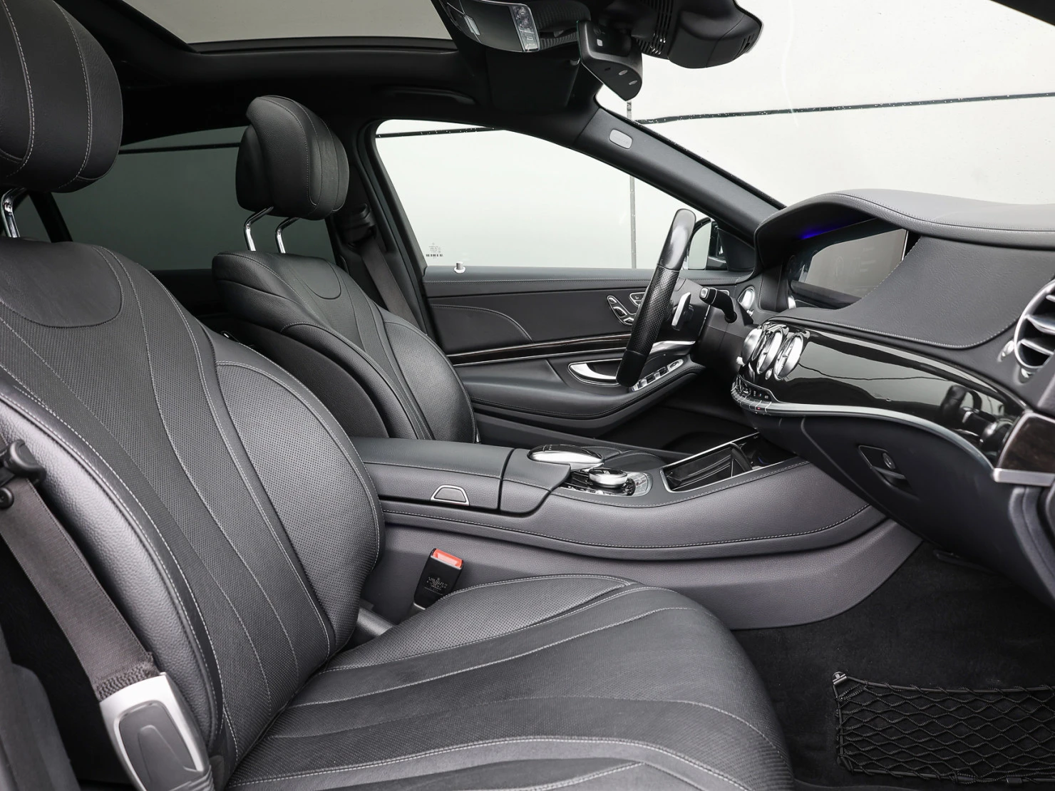 Mercedes-Benz S-Класс, 2018