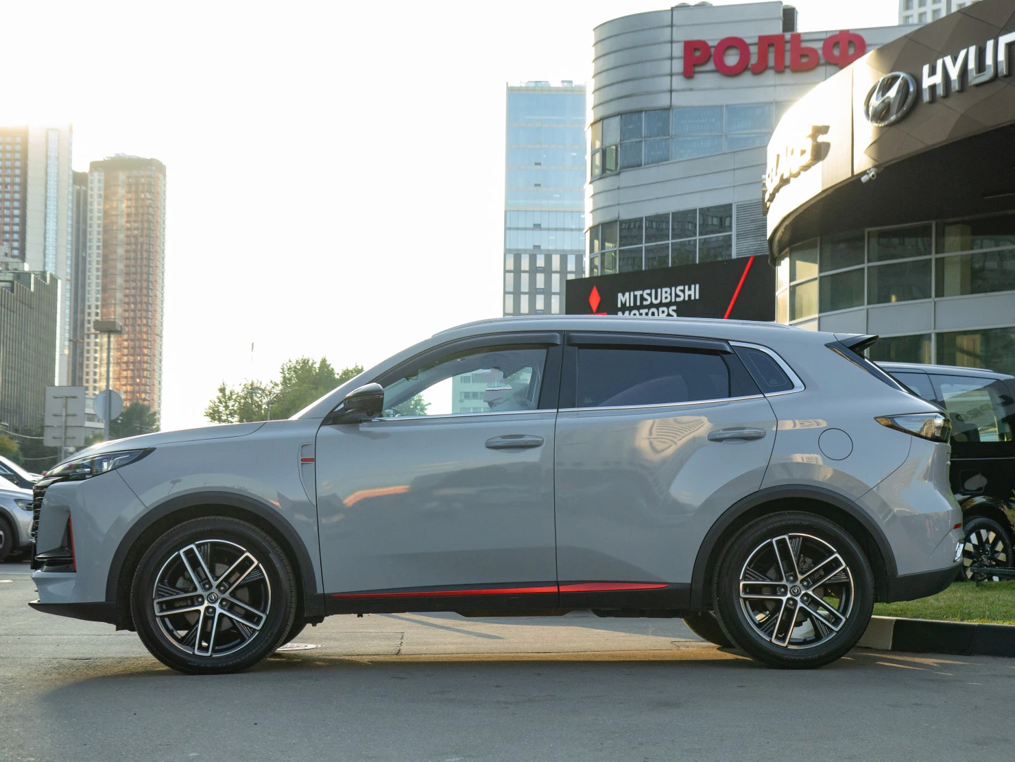 Changan CS55 Plus, 2023