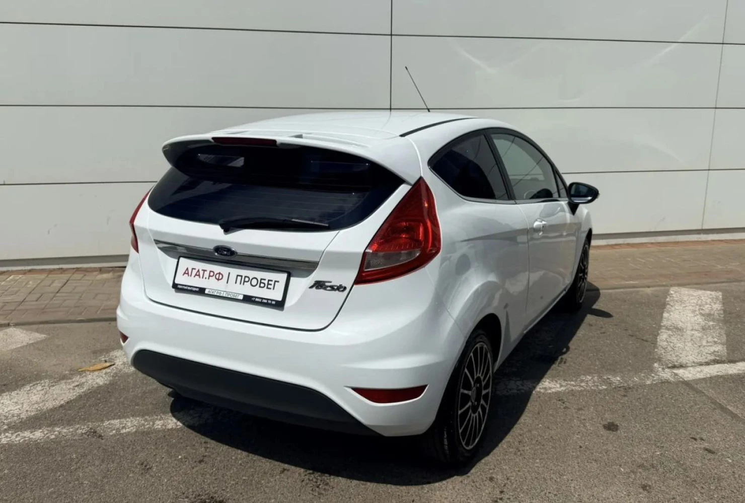 Ford FIESTA, 2009