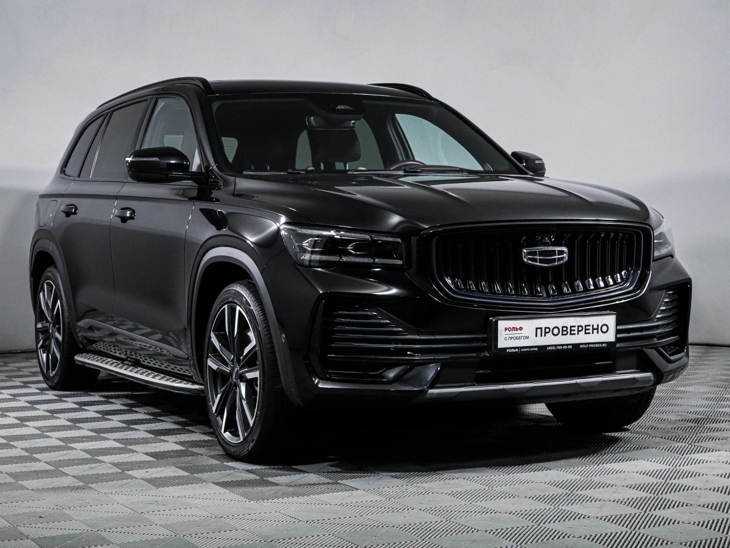 Geely Monjaro, 2023