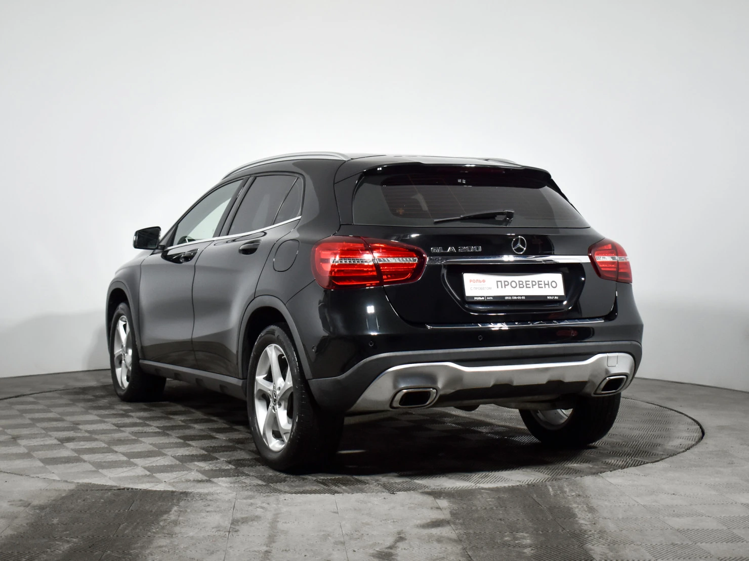 Mercedes-Benz GLA, 2018
