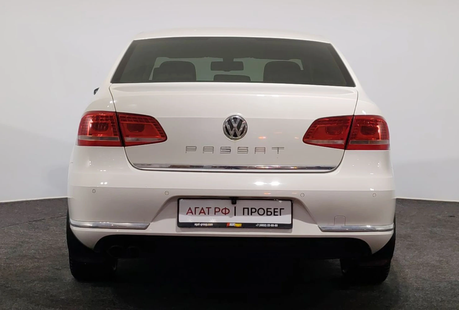 Volkswagen Passat, 2012