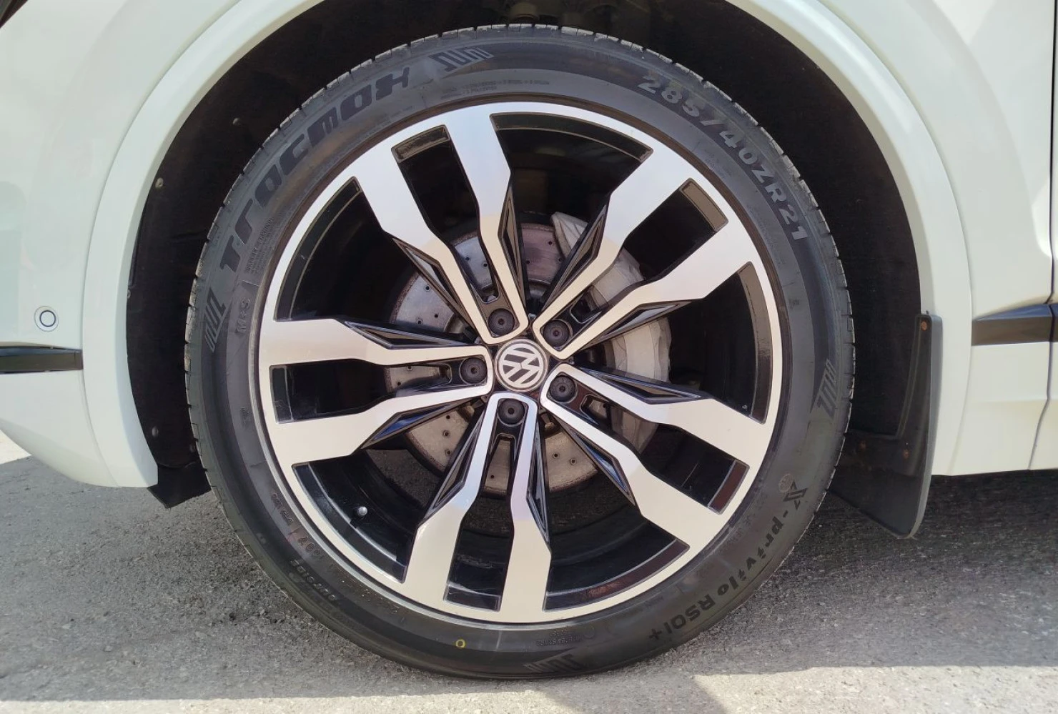 Volkswagen Touareg, 2018