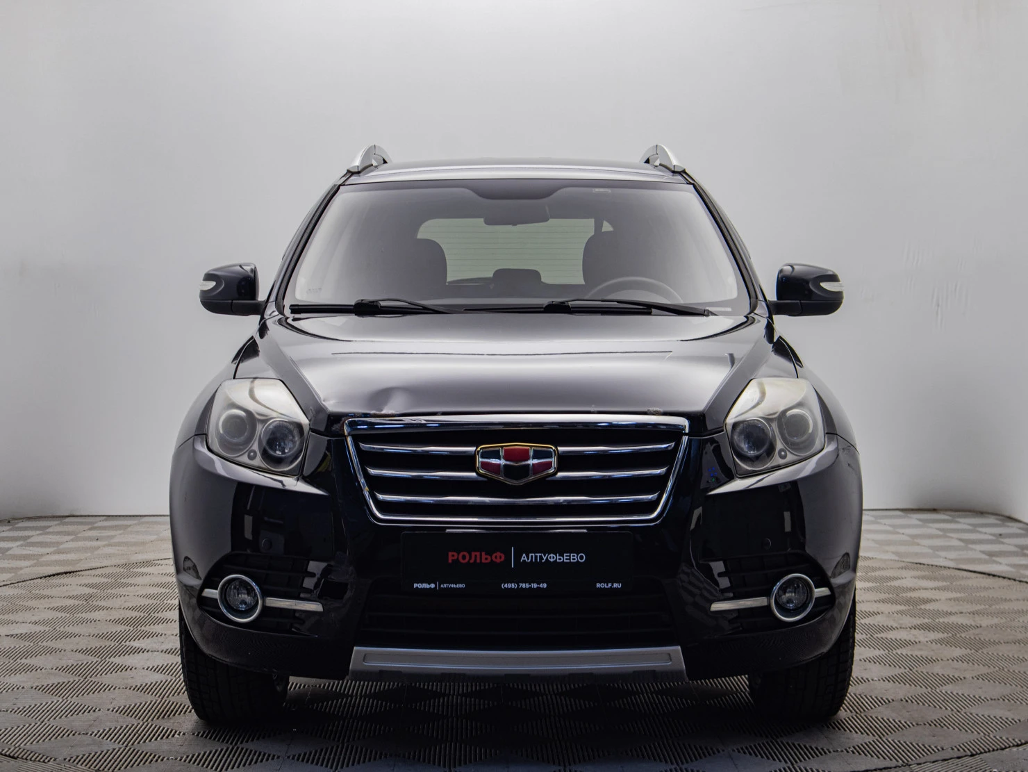 Geely Emgrand X7, 2016