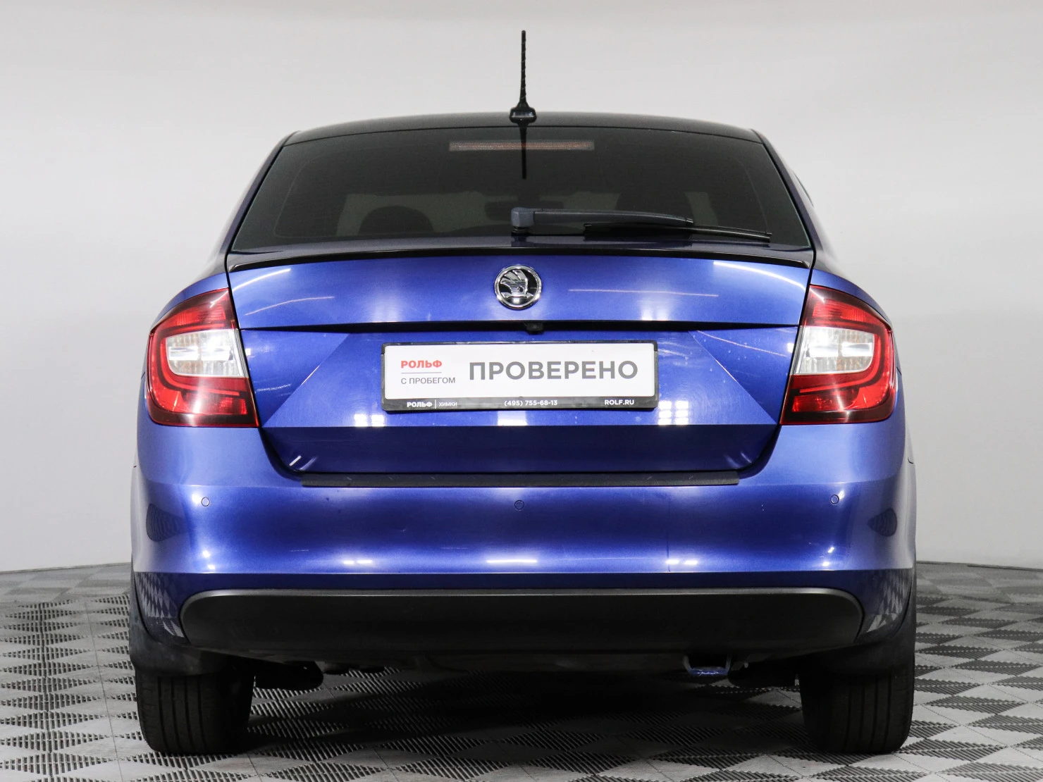 ŠKODA RAPID, 2018