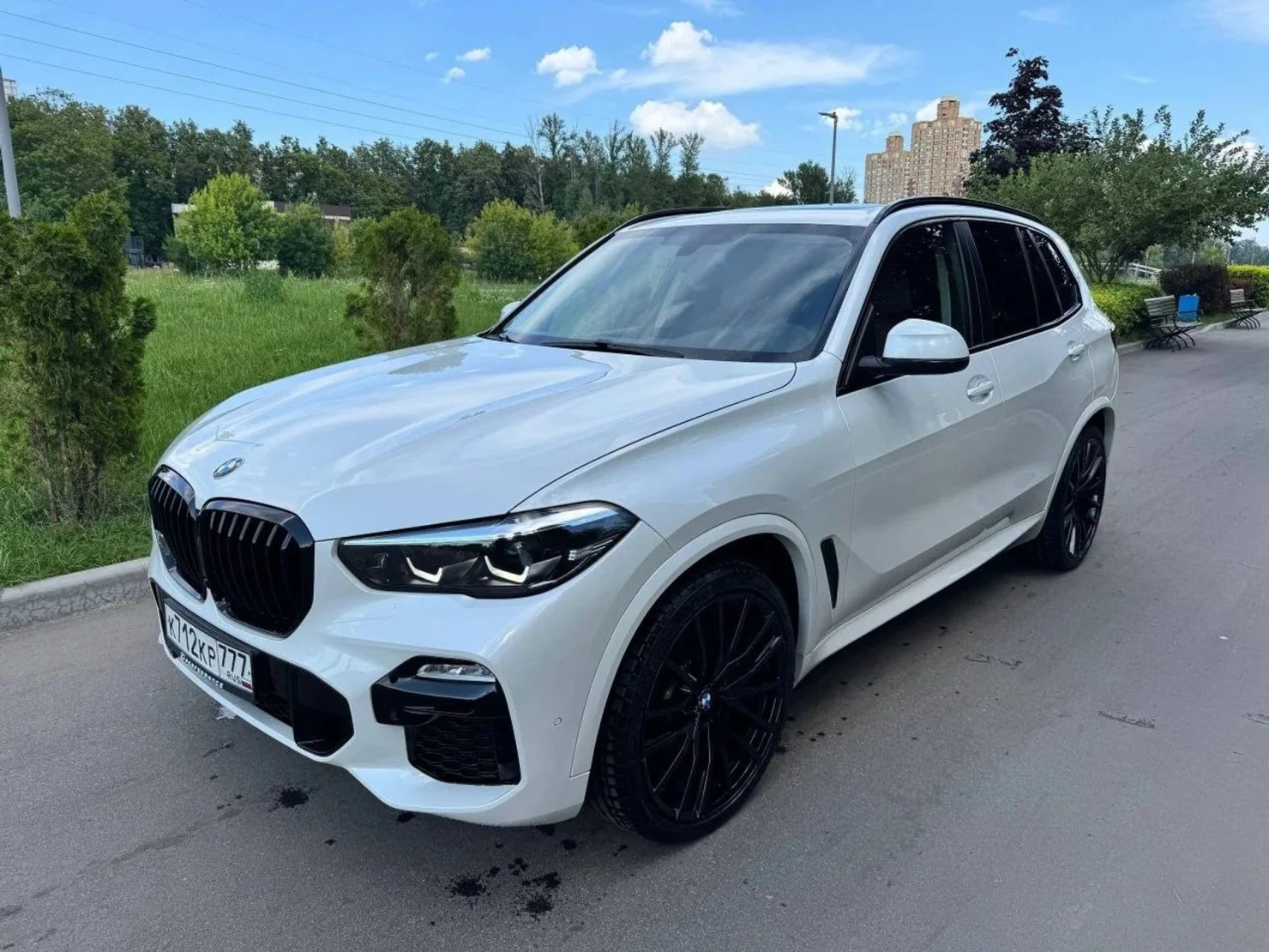 BMW X5, 2018