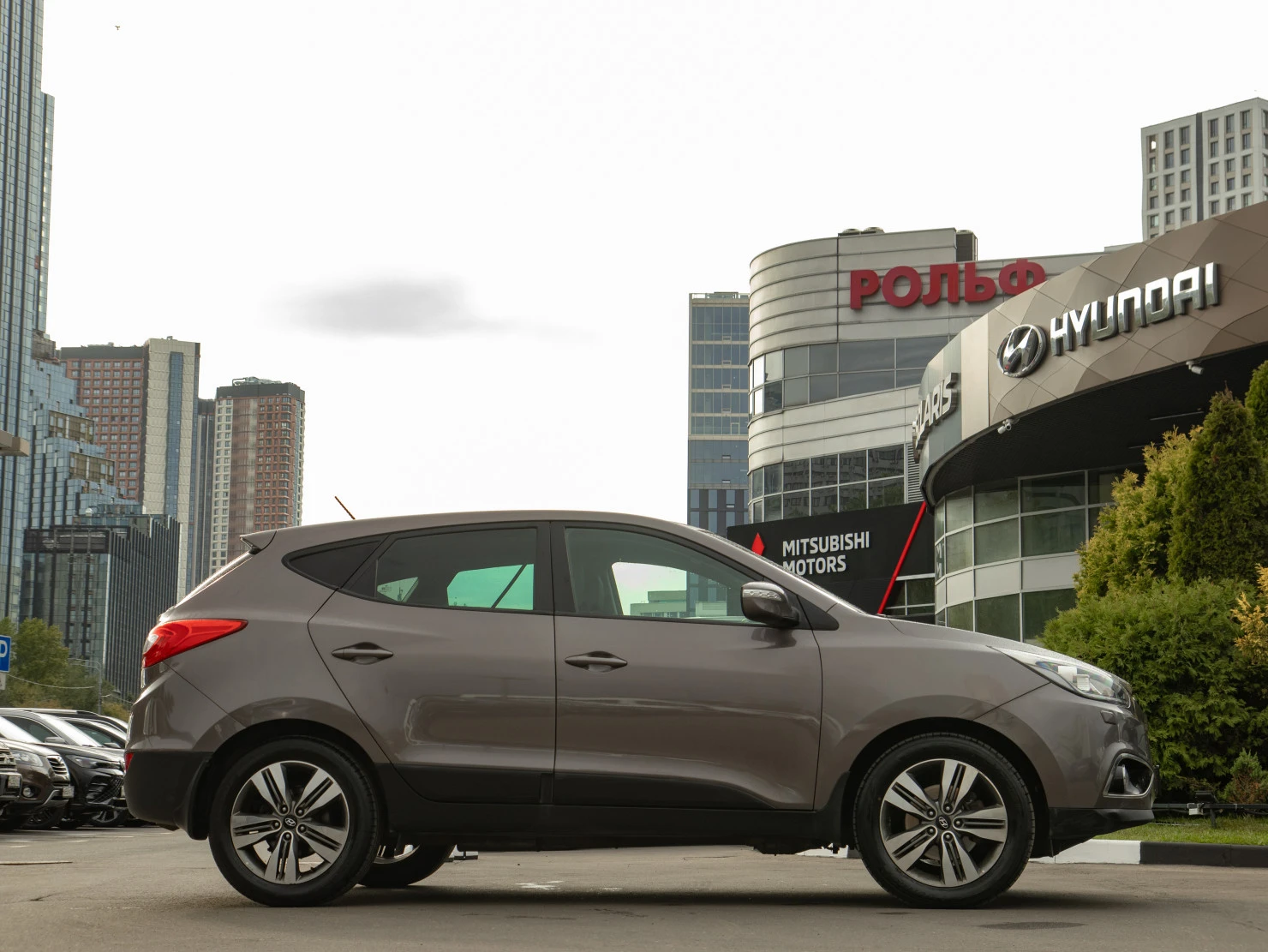 Hyundai ix35, 2014
