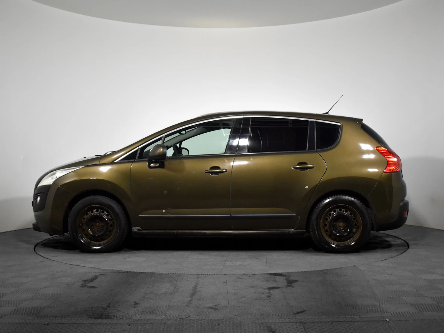 Peugeot 3008, 2012