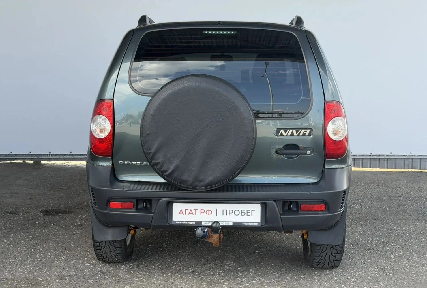 Chevrolet Niva, 2017