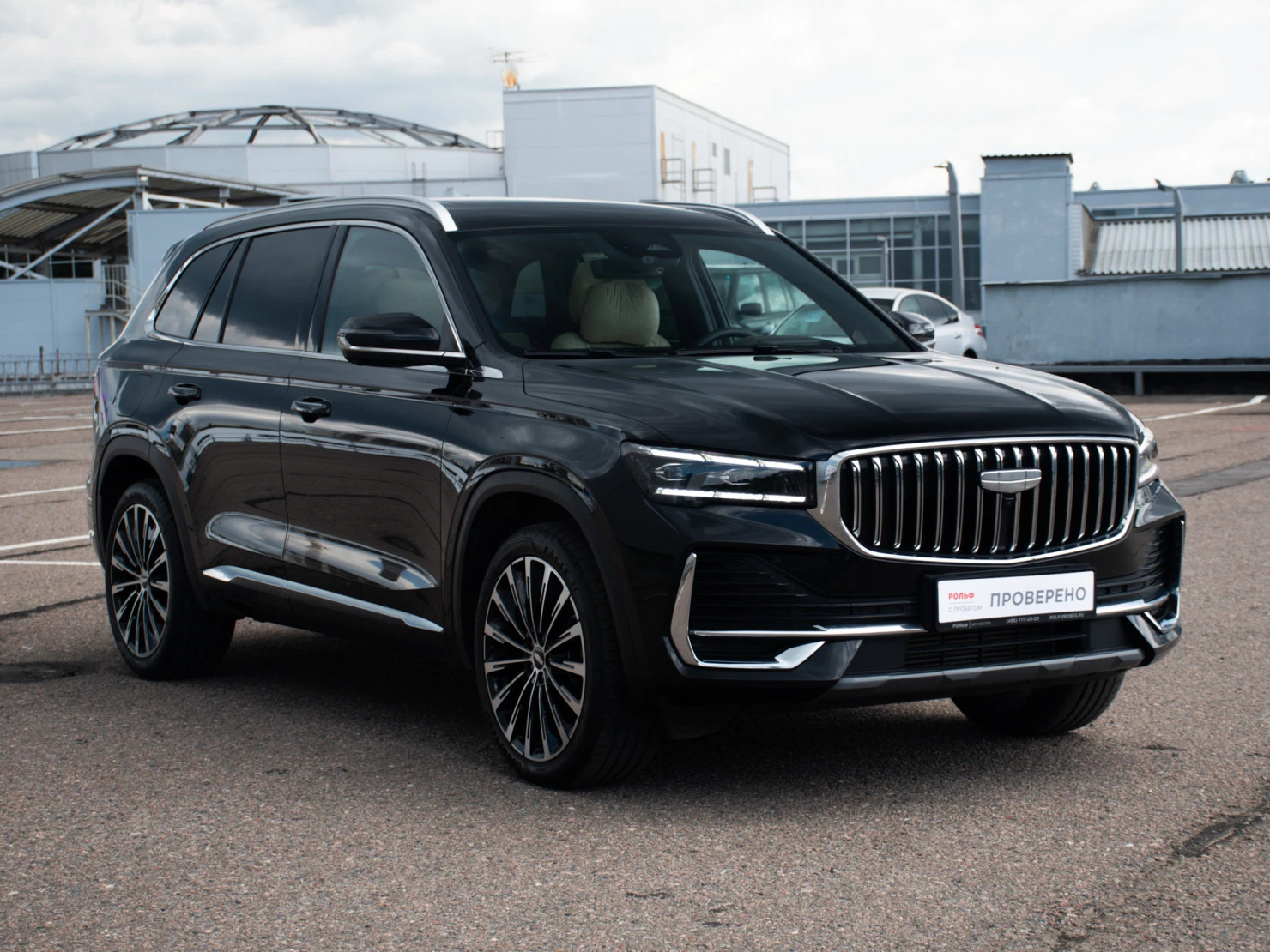 Geely Monjaro, 2025