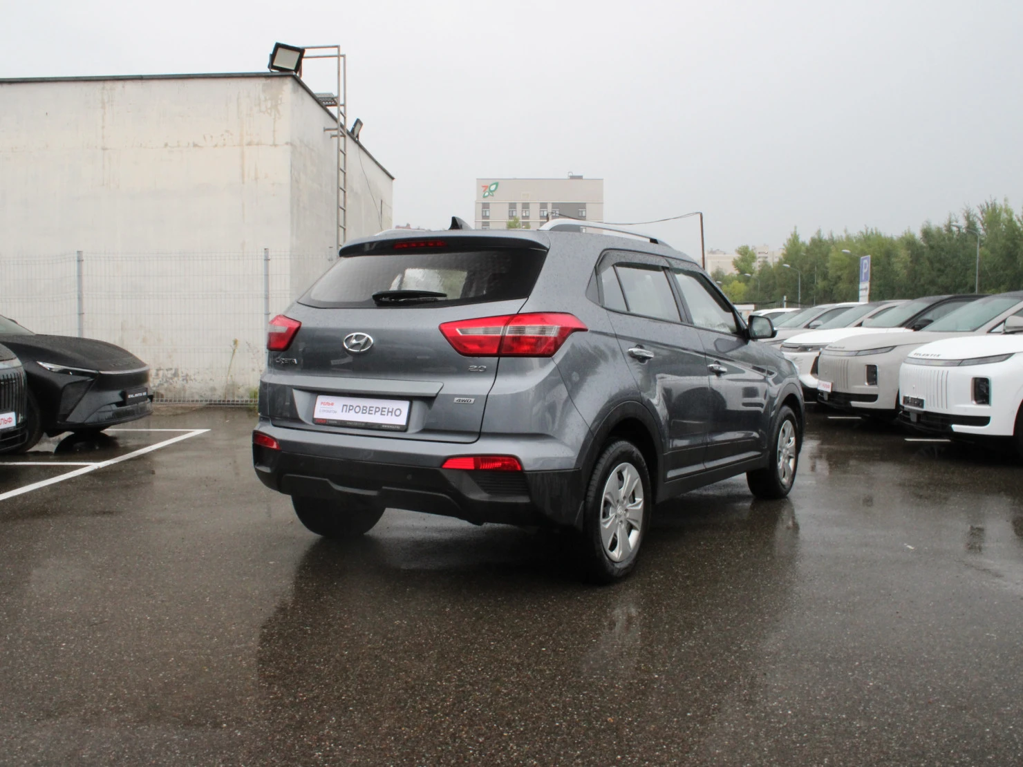 Hyundai Creta, 2018