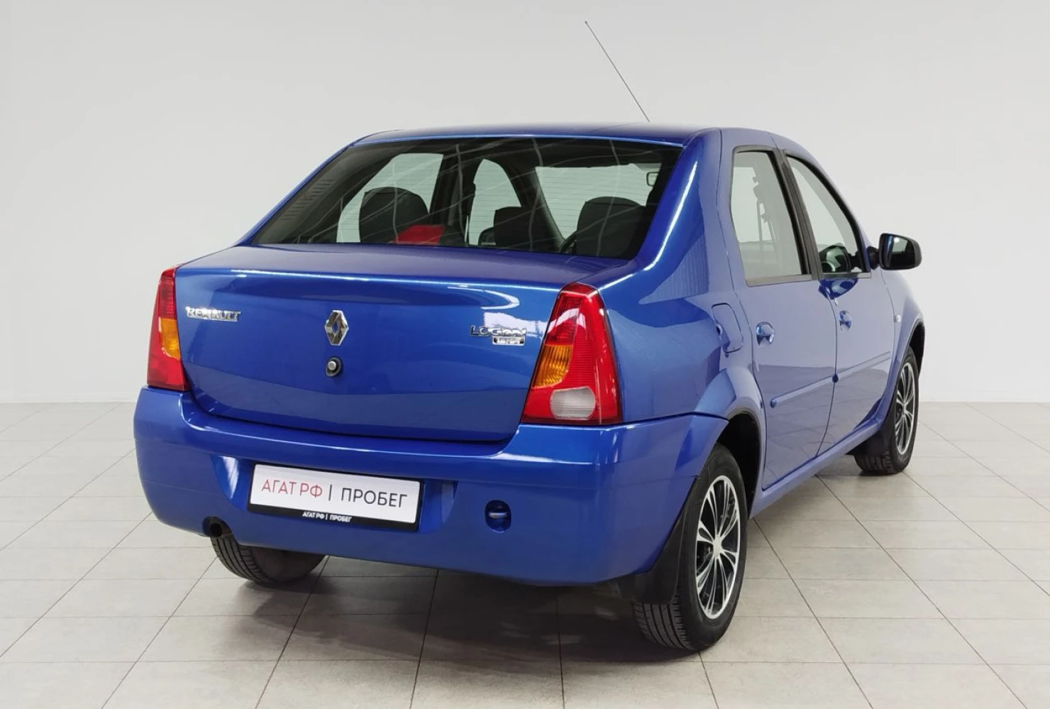 Renault Logan, 2008