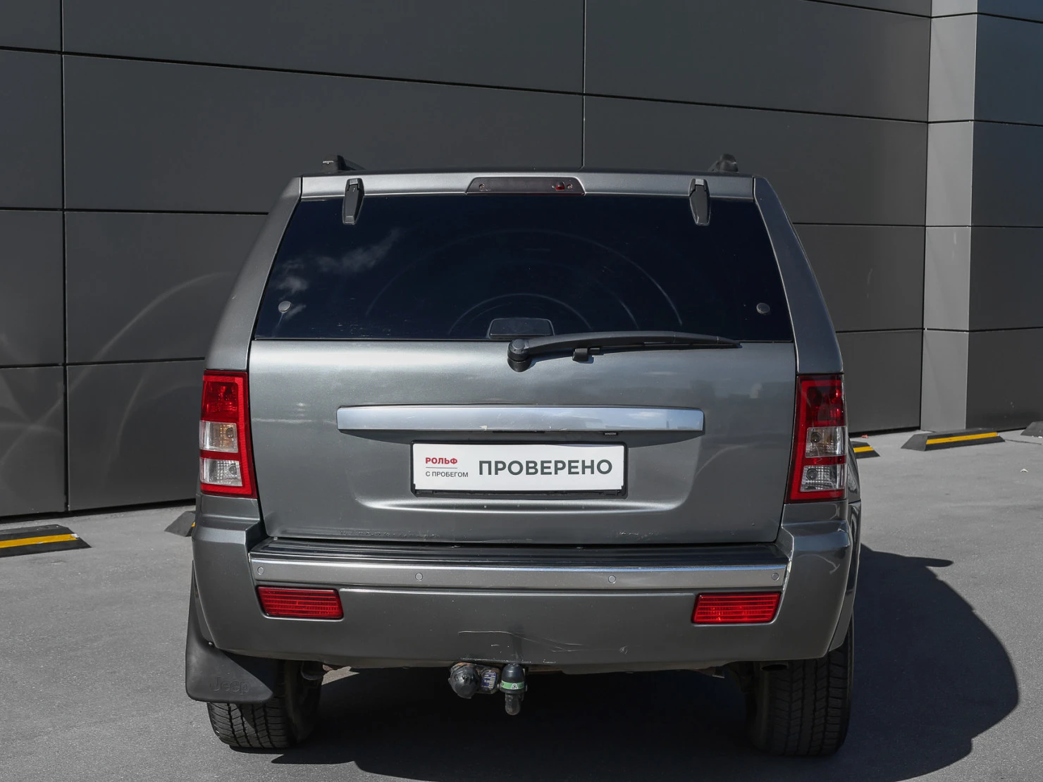 Jeep Grand Cherokee, 2007