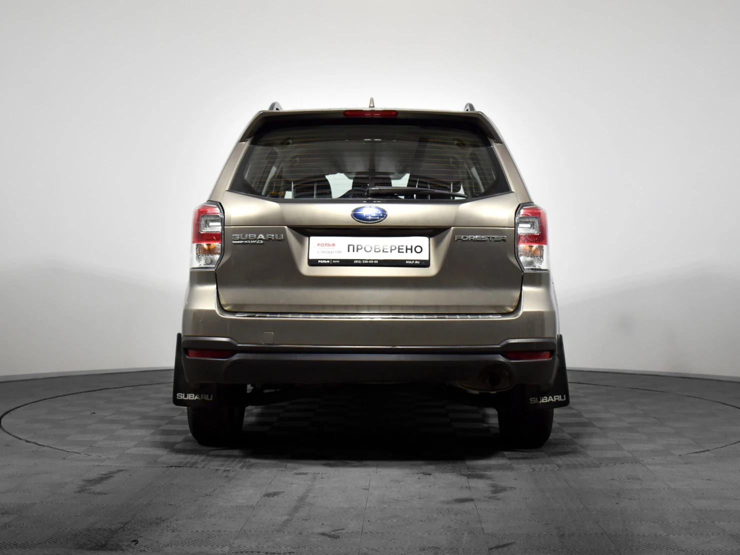 Subaru Forester, 2017