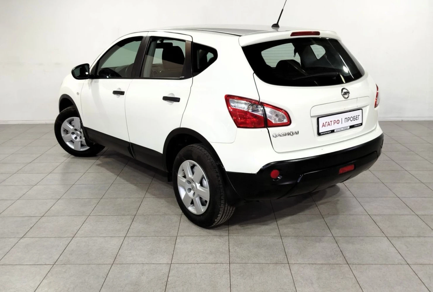 Nissan Qashqai, 2012