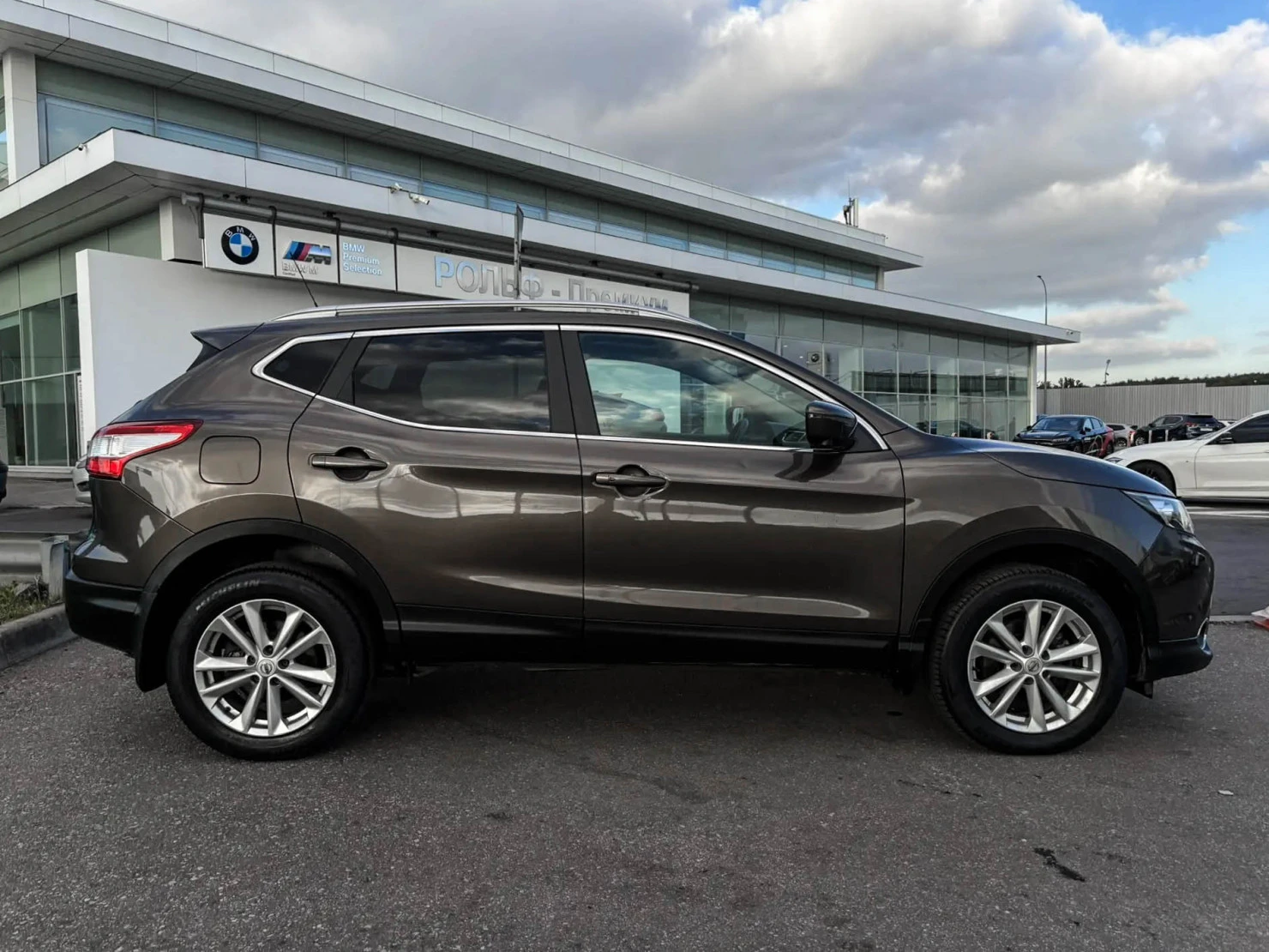 Nissan Qashqai, 2014