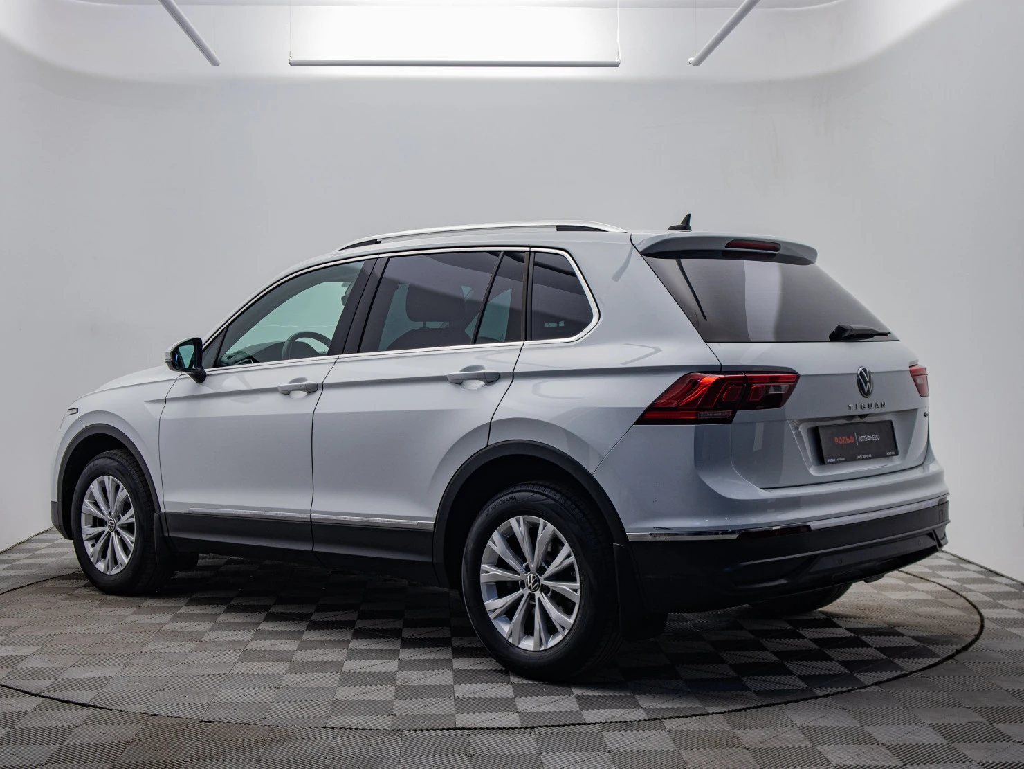 Volkswagen Tiguan, 2021