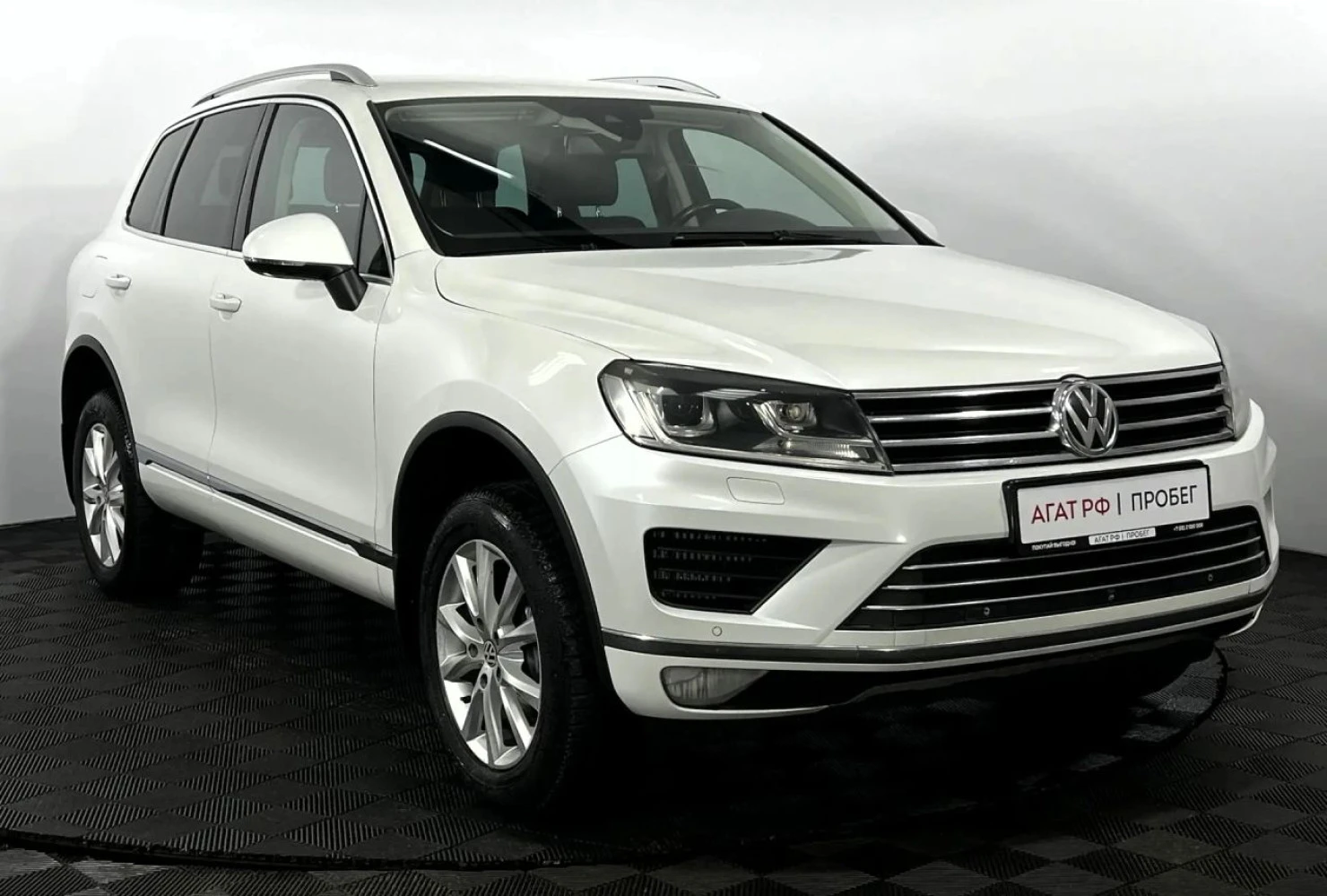 Volkswagen Touareg, 2015