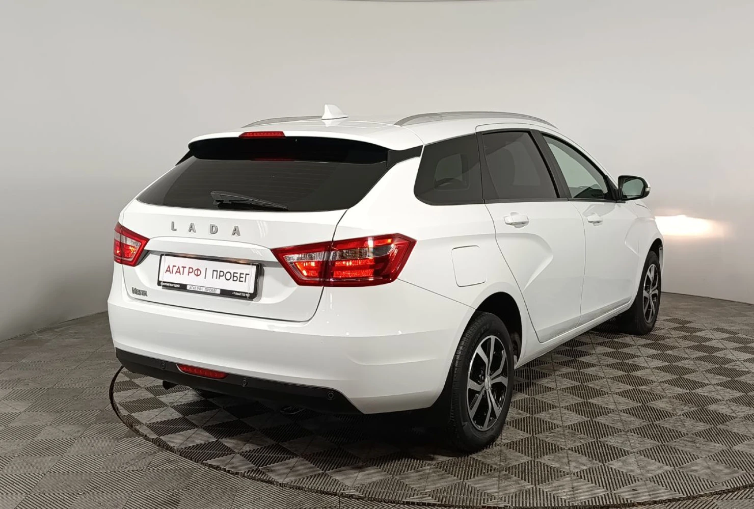 LADA (ВАЗ) Vesta, 2018