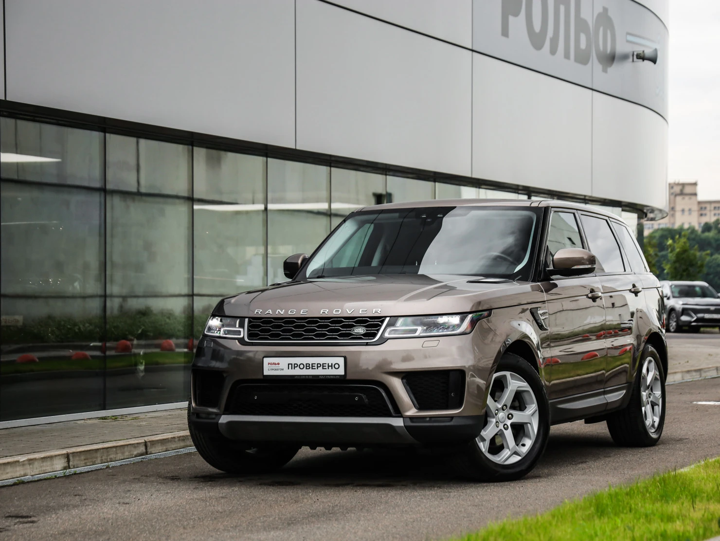 Land Rover Range Rover Sport, 2018