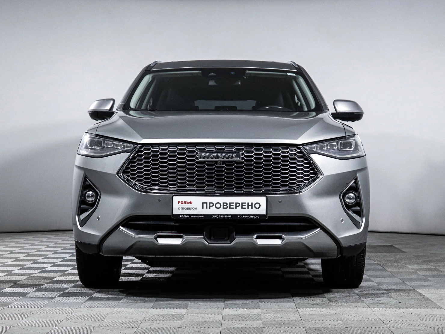 HAVAL F7, 2021