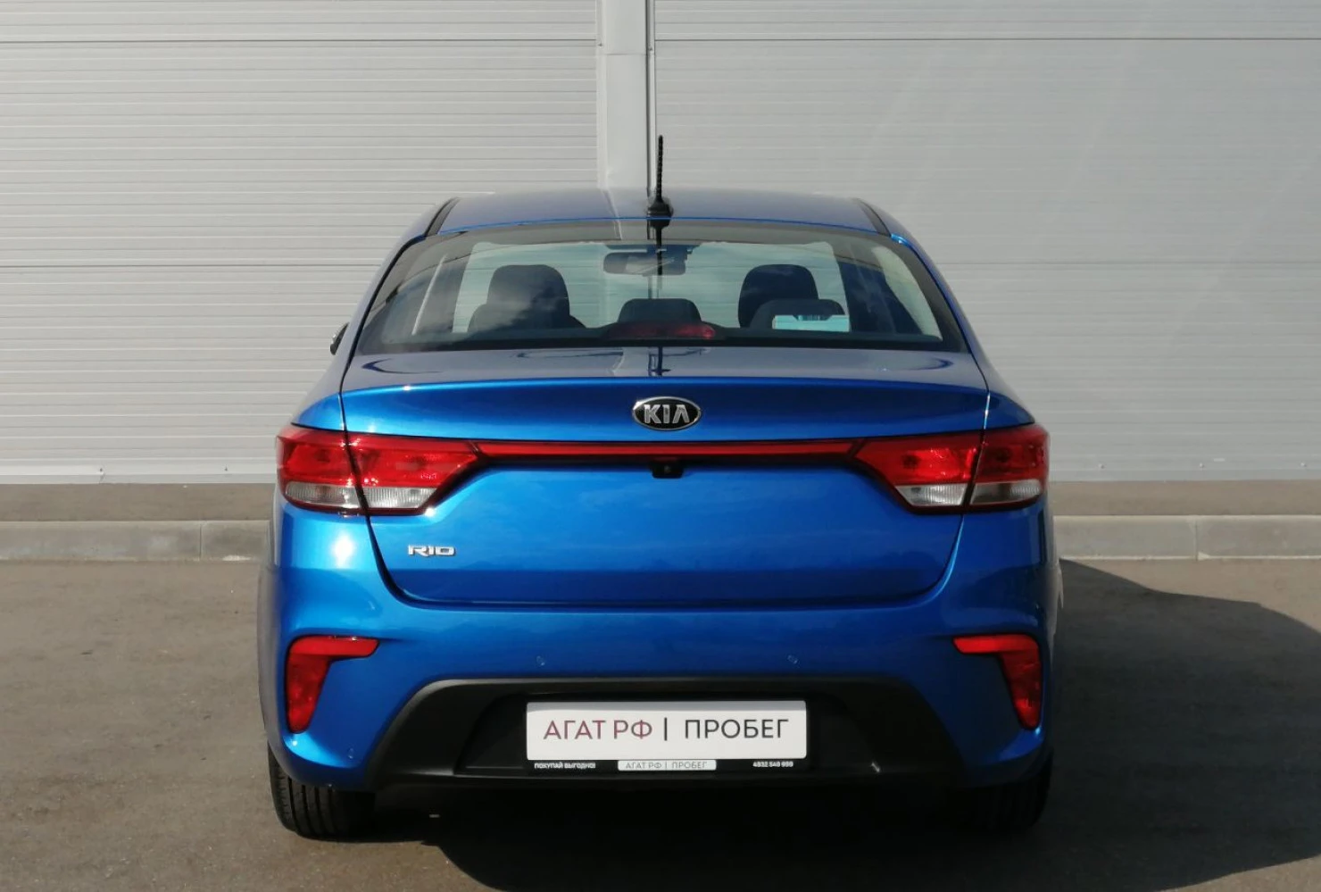 Kia Rio, 2018