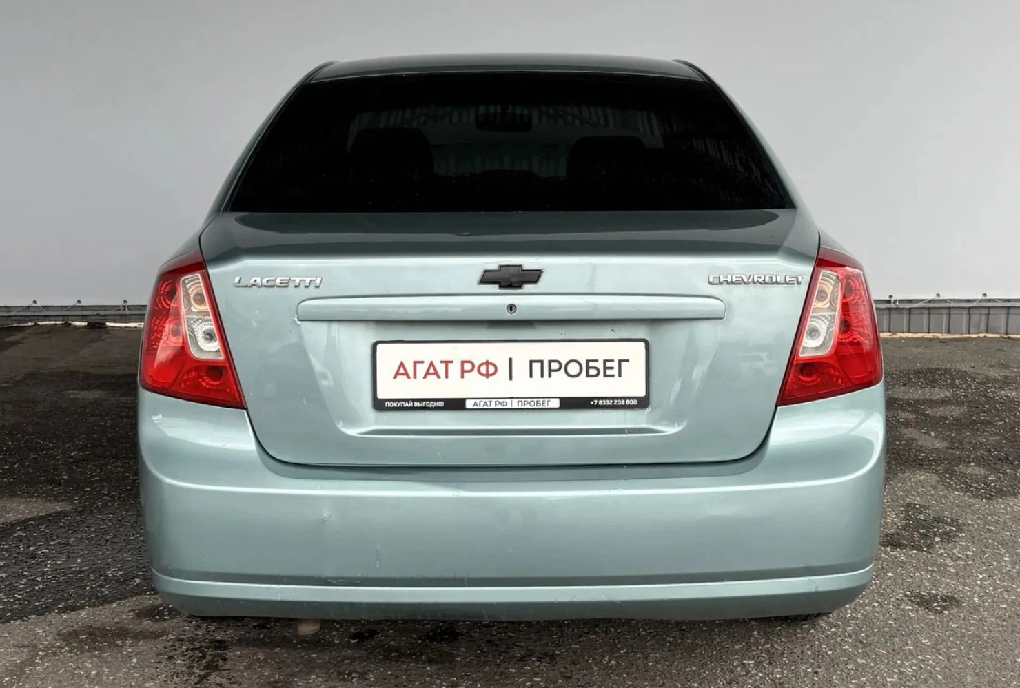 Chevrolet Lacetti, 2006