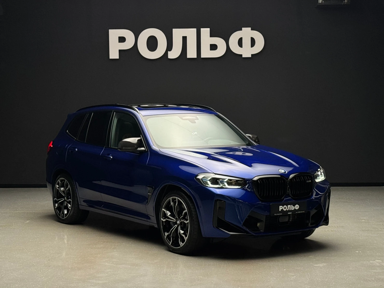 BMW X3 M, 2021